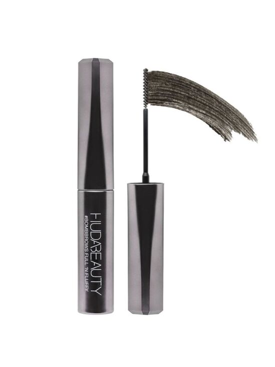 HUDA BEAUTY Other - Huda Beauty SOFT BLACK 8 BombBrows Full n Fluffy Fiber Brow Gel | NEW | BOMBBROW
